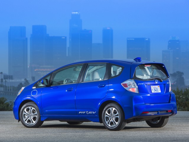 Honda Fit Ev photo 21