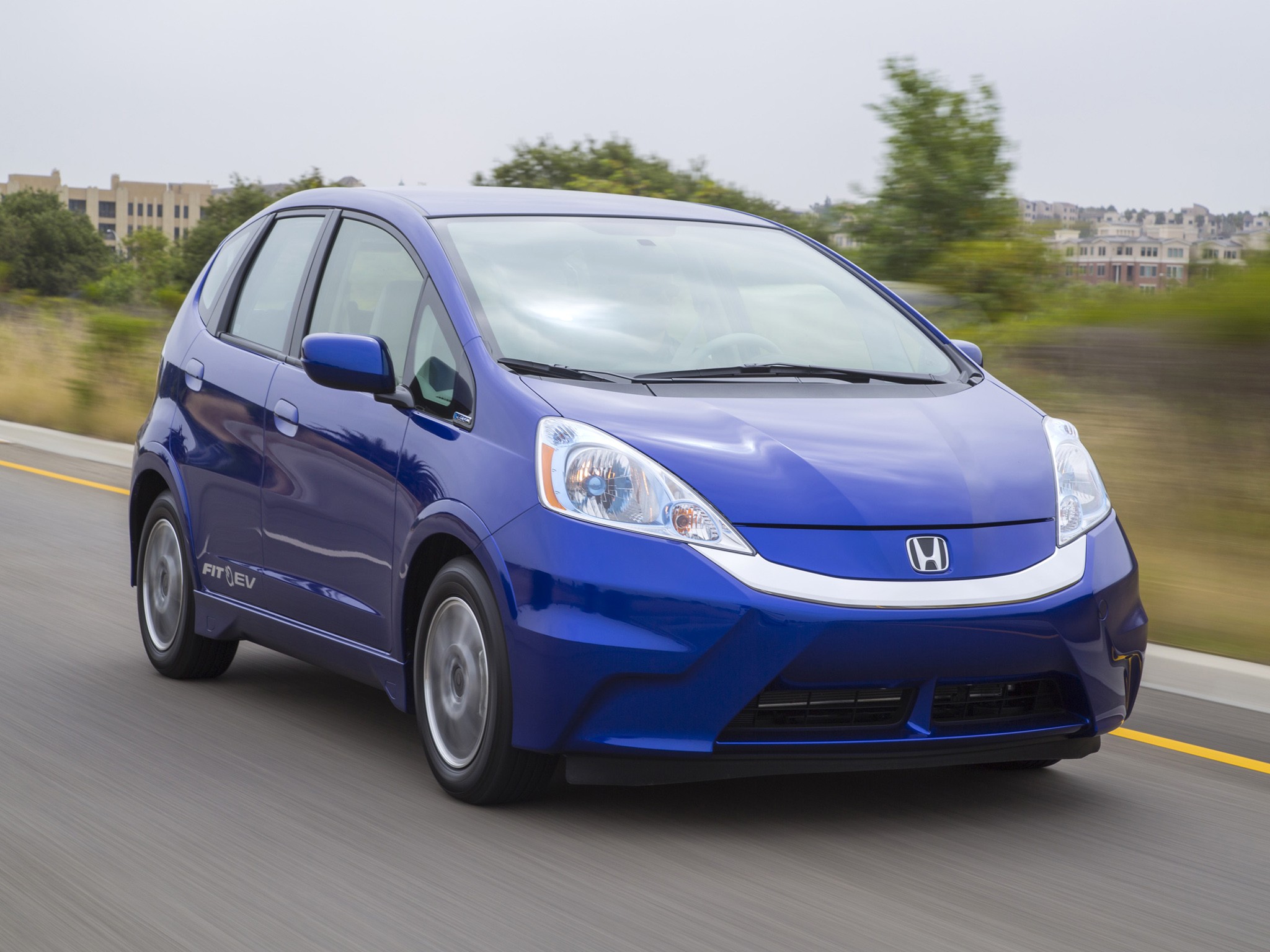 Honda Fit Ev photo 23