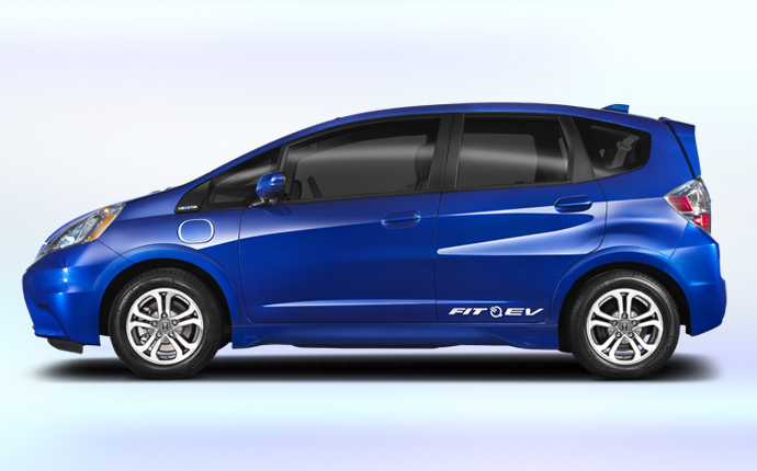 Honda Fit Ev photo 7