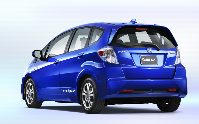 Honda Fit Ev photo 9