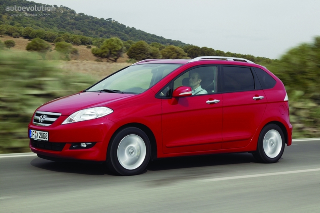 Honda Fr-V / Edix photo 2