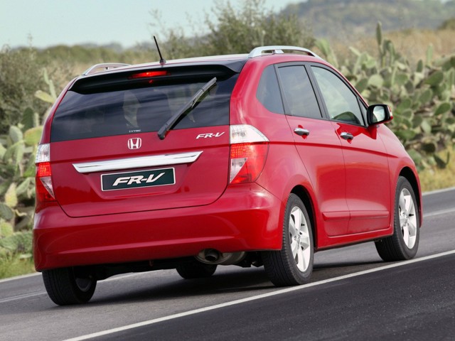 Honda Fr-V / Edix photo 14