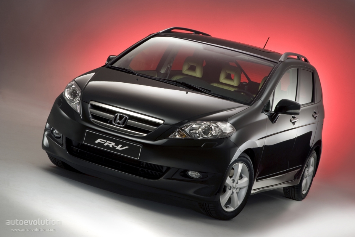 Honda HONDA FR-V / Edix 1.7i 5MT FWD (125 HP)