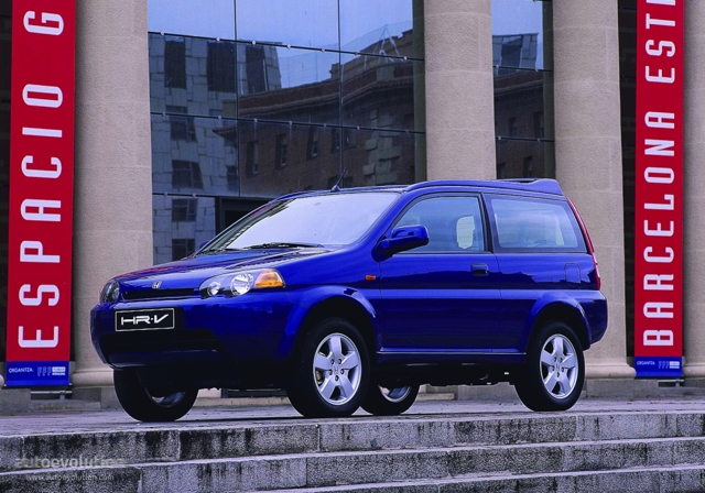 HONDA HR-V 3 Doors