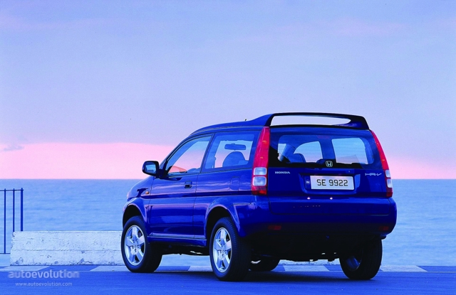 Honda Hr-V 3 Doors photo 4