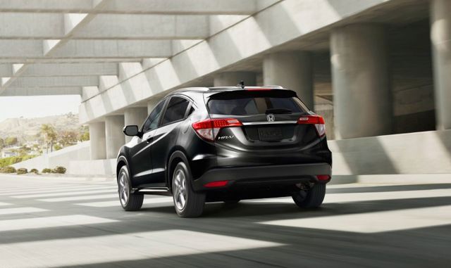 Honda Hr-V 5 Doors photo 9