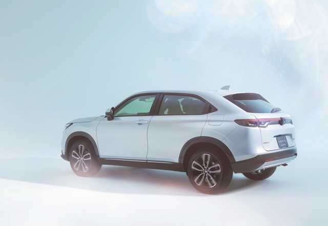 Honda Hr-V 5 Doors photo 3
