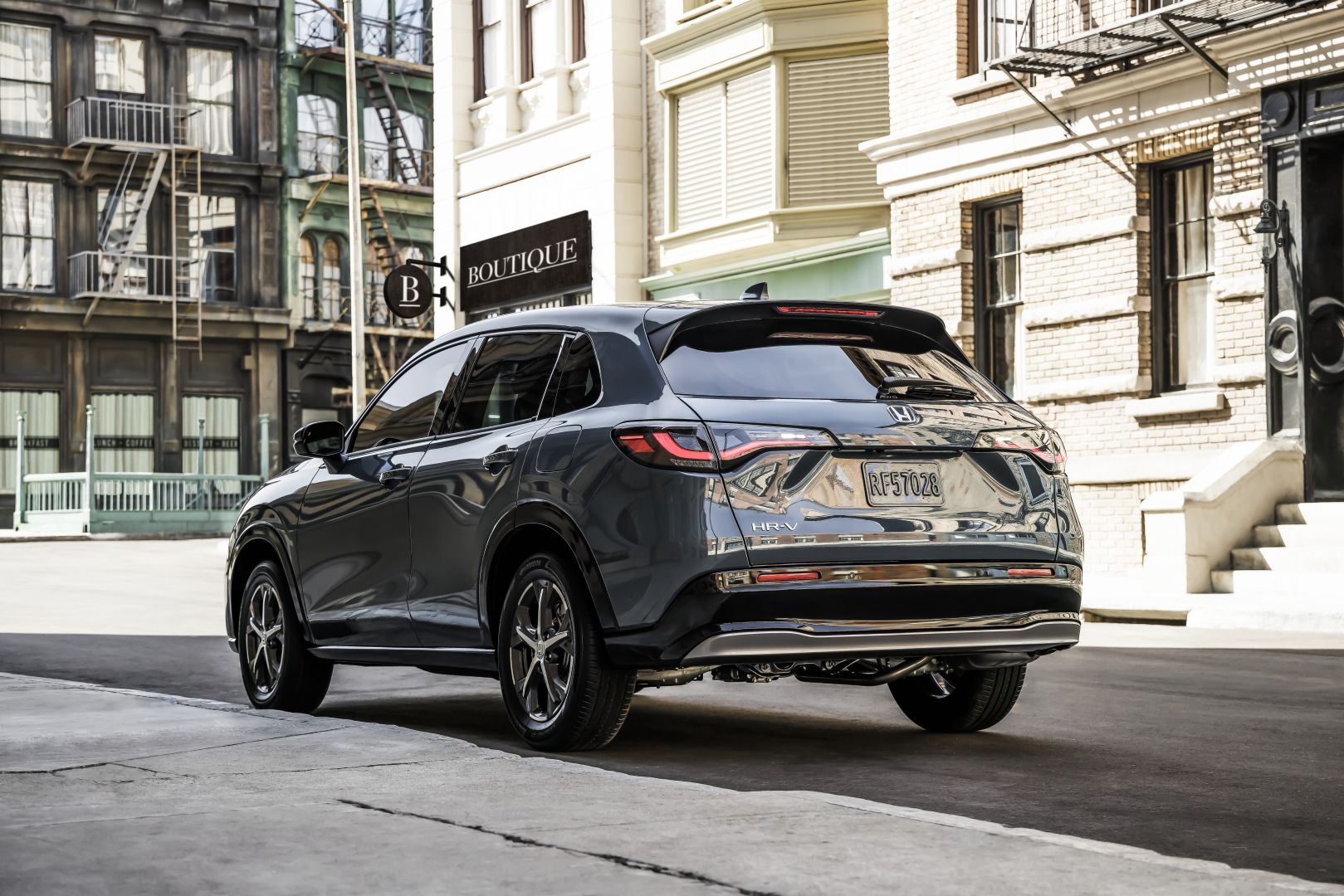 Honda Hr-V 5 Doors photo 3