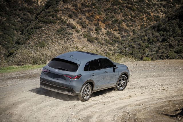 Honda Hr-V 5 Doors photo 8