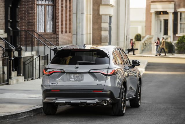 Honda Hr-V 5 Doors photo 15