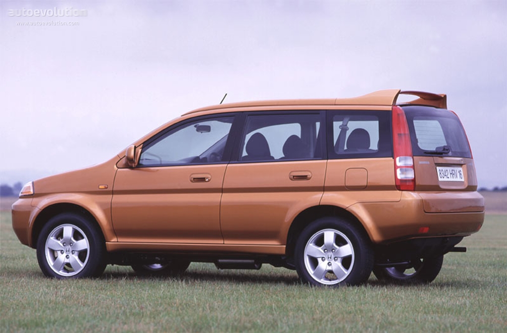 Honda Hr-V 5 Doors photo 3