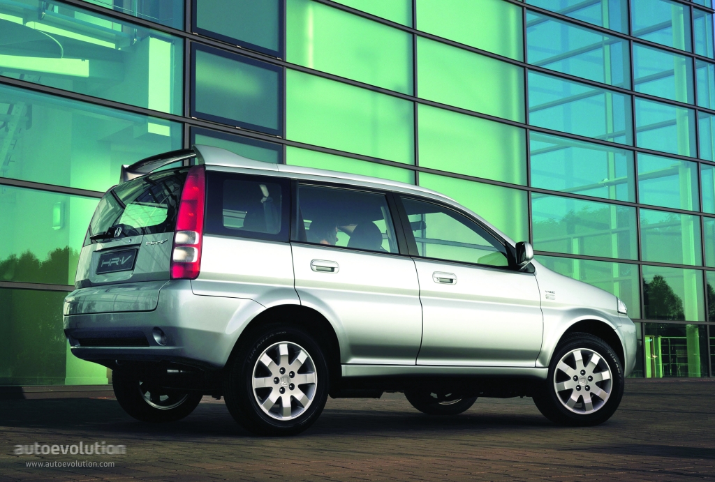 Honda Hr-V 5 Doors photo 2