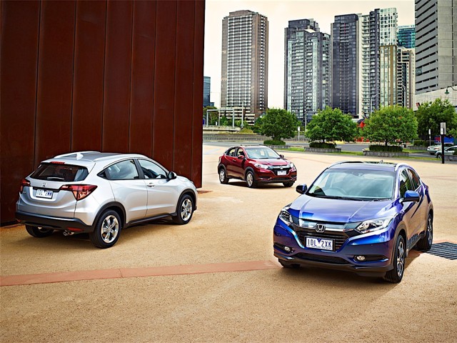 Honda Hr-V 5 Doors photo 39