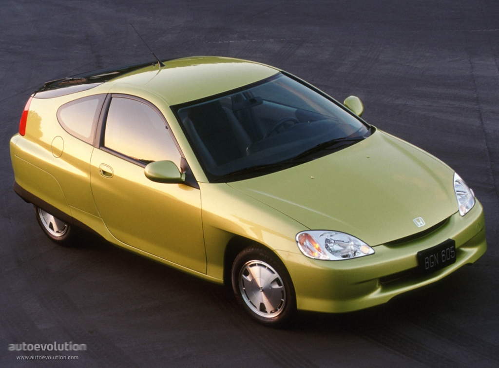 Honda Insight photo 2