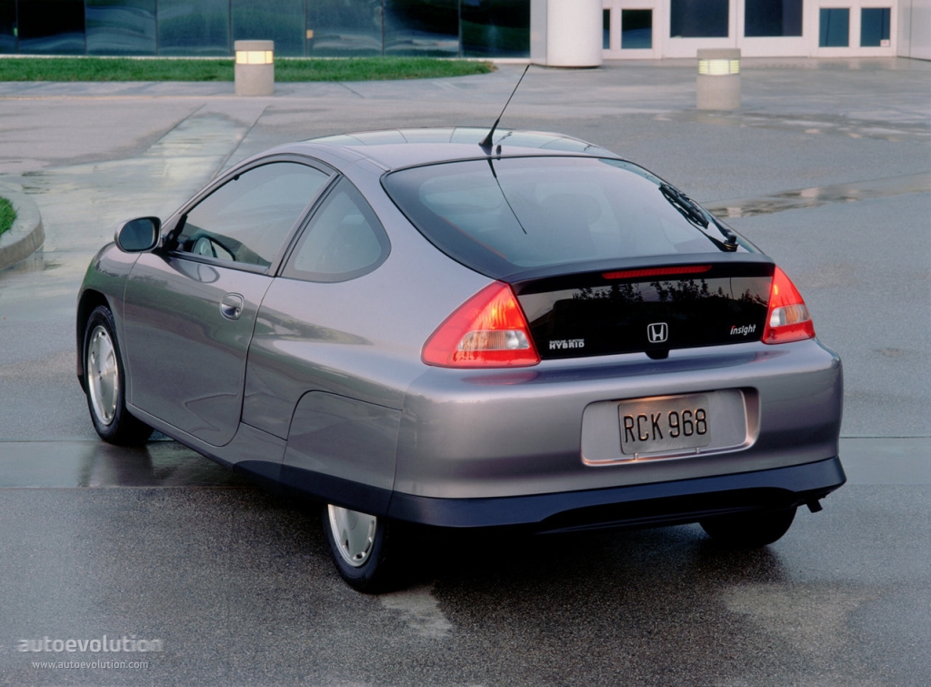 Honda Insight photo 6