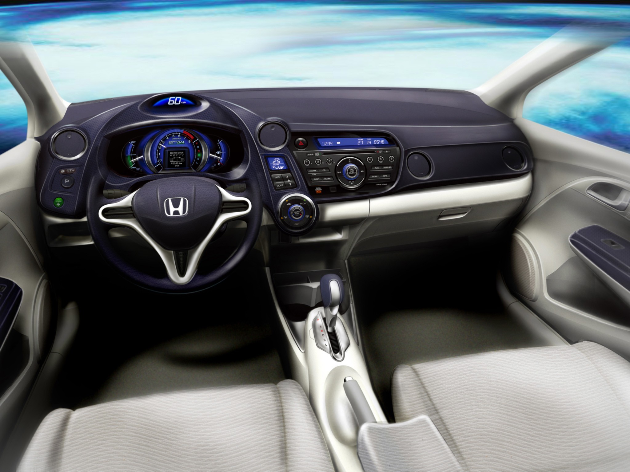 Honda Insight photo 105