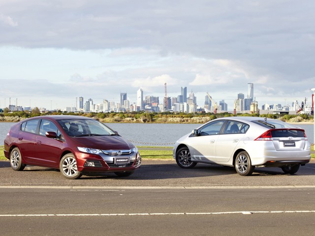Honda Insight photo 10