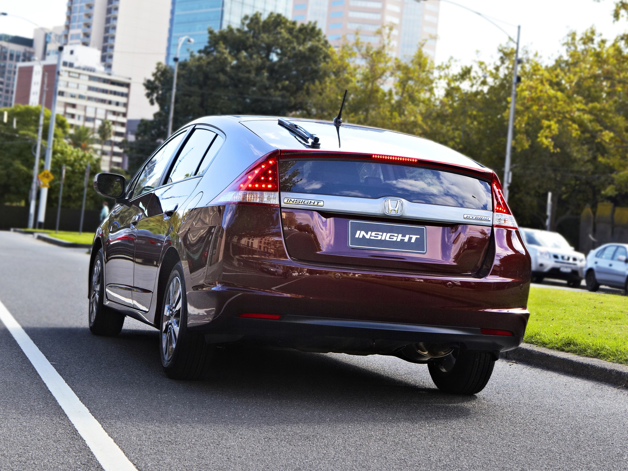 Honda Insight photo 11