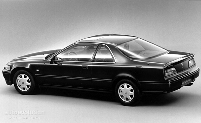 Honda Legend Coupe photo 2