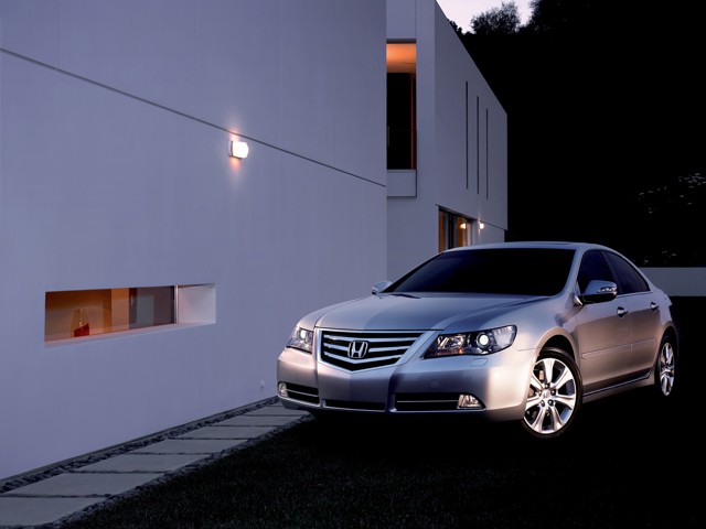 Honda Legend Sedan foto 5