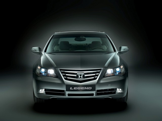 Honda Legend Sedan foto 7
