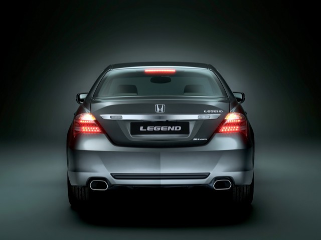Honda Legend Sedan foto 8