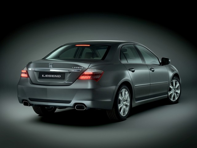 Honda Legend Sedan foto 11