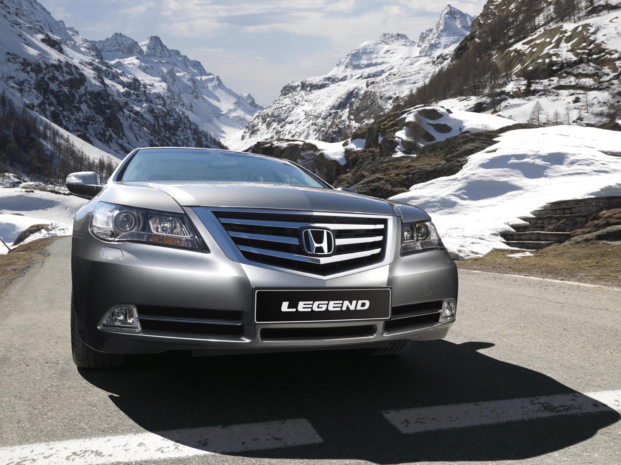 Honda Legend Sedan photo 12