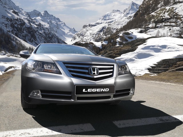 Honda Legend Sedan foto 12