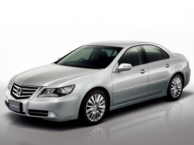 Honda Legend Sedan foto 14