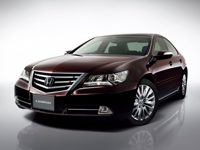 Honda Legend Sedan foto 15