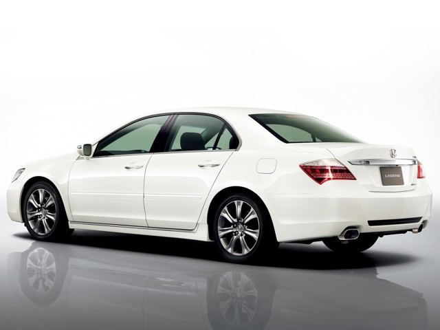 Honda Legend Sedan foto 16