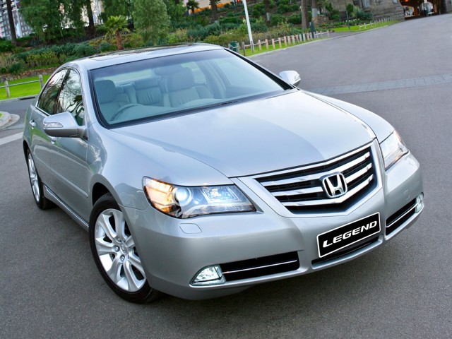 Honda Legend Sedan foto 17