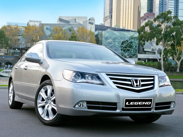 Honda Legend Sedan foto 18