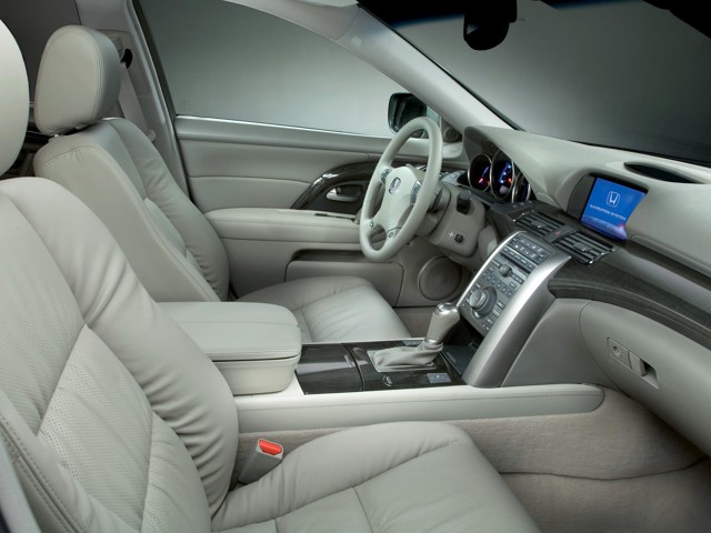 Honda Legend Sedan foto 23