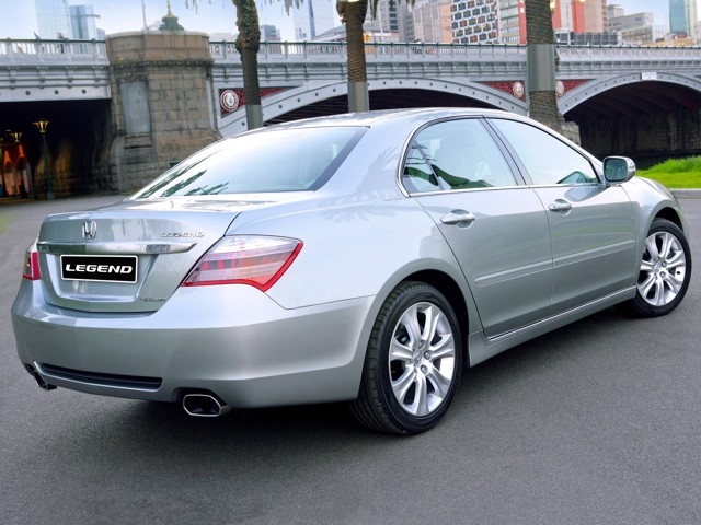 Honda Legend Sedan foto 20