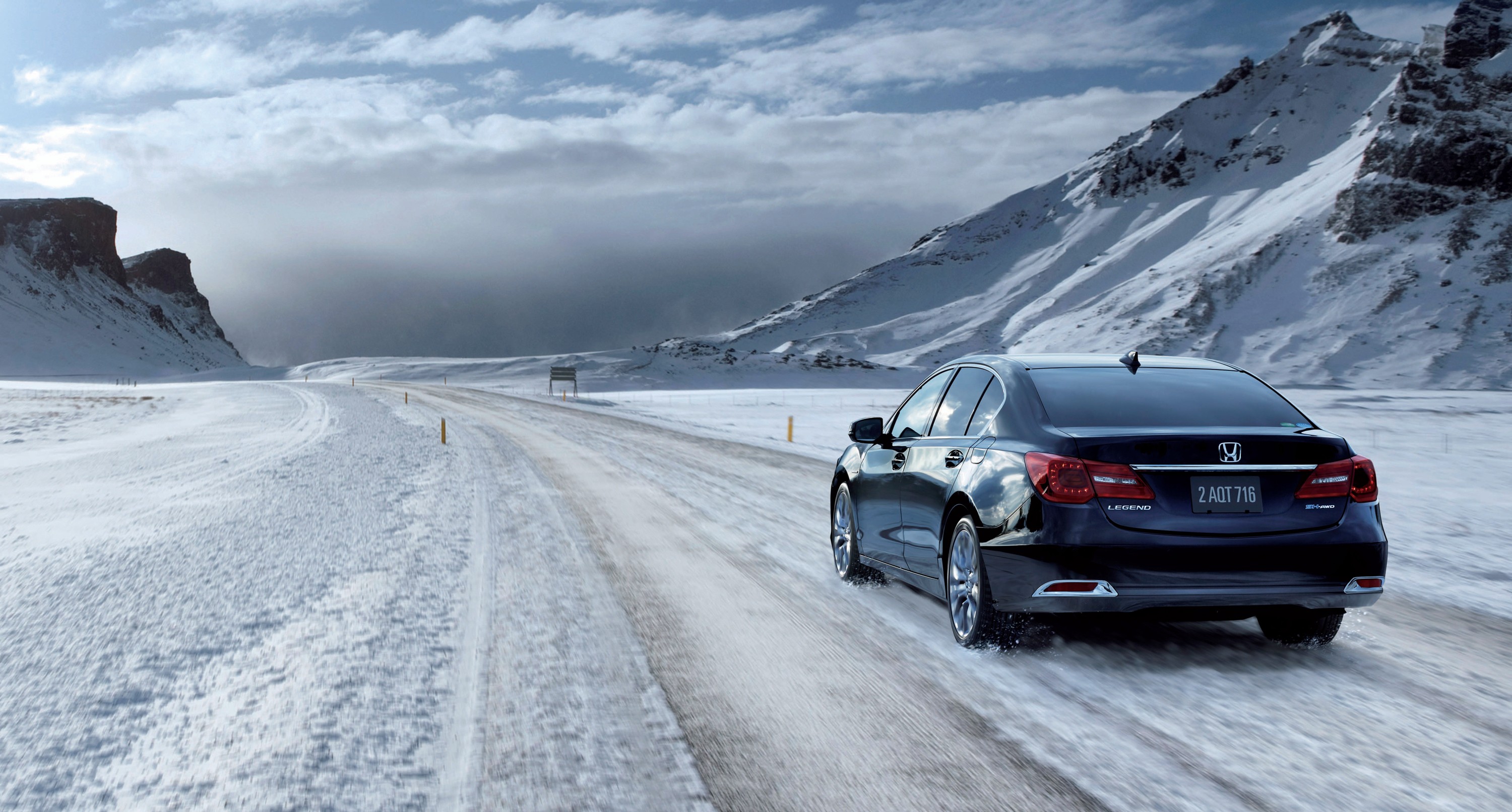 Honda Legend Sedan photo 6