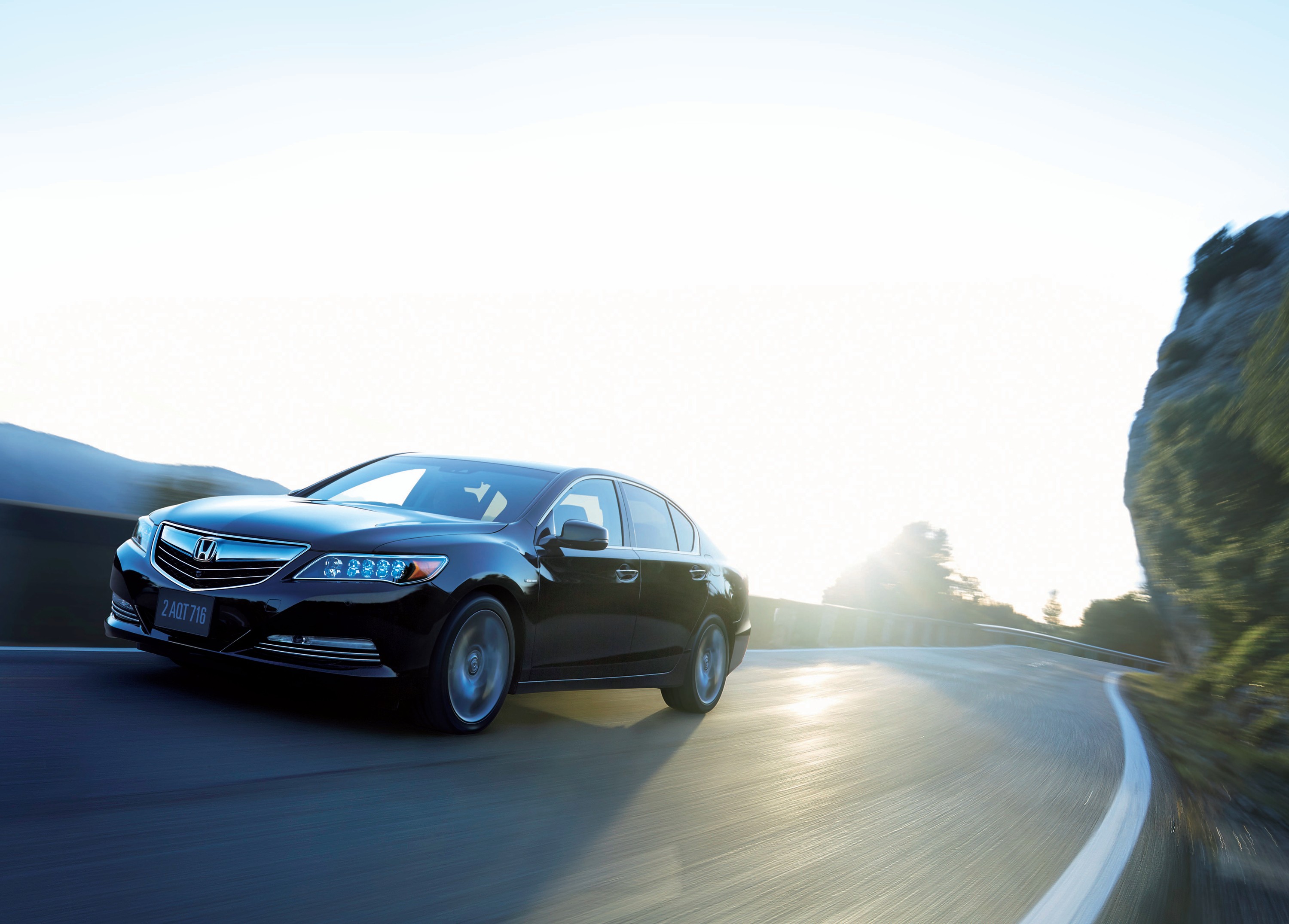 Honda Legend Sedan photo 7