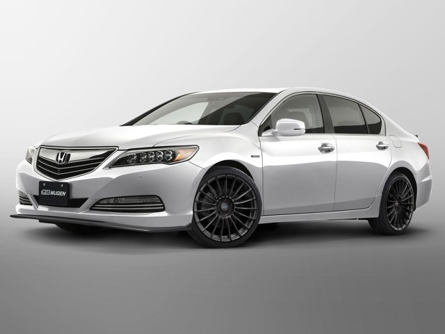 Honda Legend Sedan Foto 9