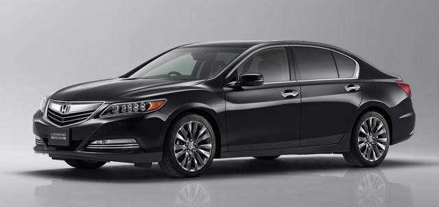 Honda Legend Sedan Foto 3