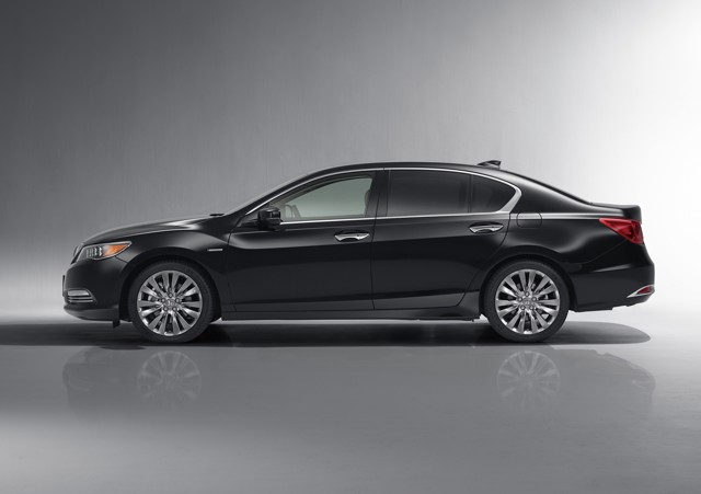 Honda Legend Sedan Foto 4