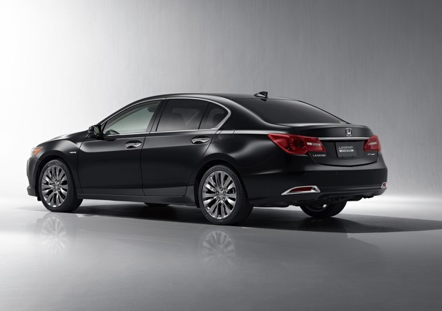 Honda Legend Sedan Foto 5