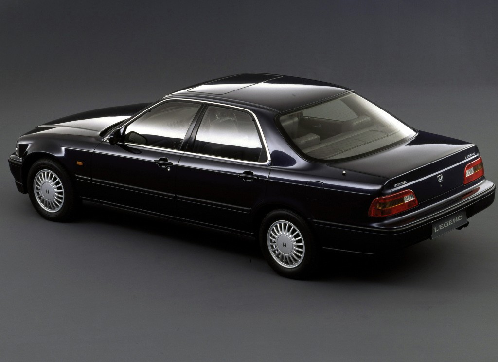 Honda Legend Sedan photo 8