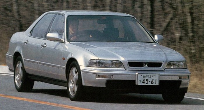 Honda Legend Sedan photo 9