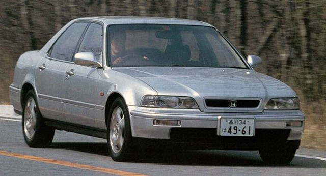 Honda Legend Sedan foto 9