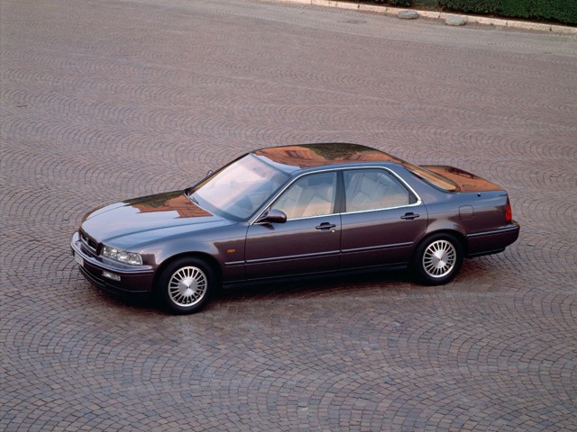 Honda Legend Sedan foto 3