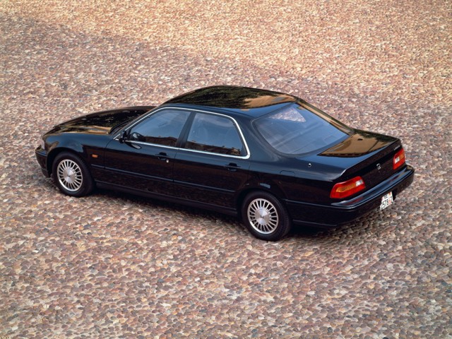 Honda Legend Sedan foto 6