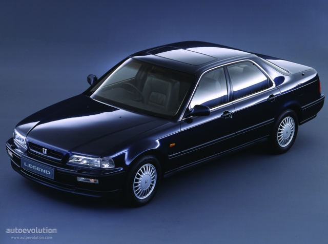 Honda Legend Sedan foto 1
