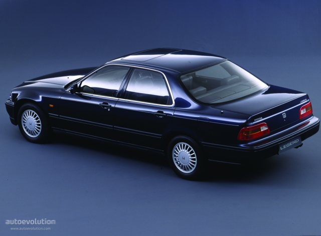 Honda Legend Sedan foto 2