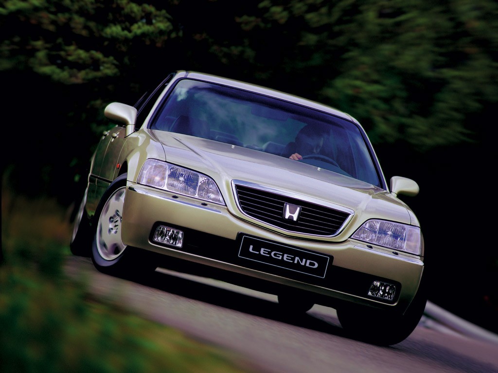 Honda Legend Sedan photo 4